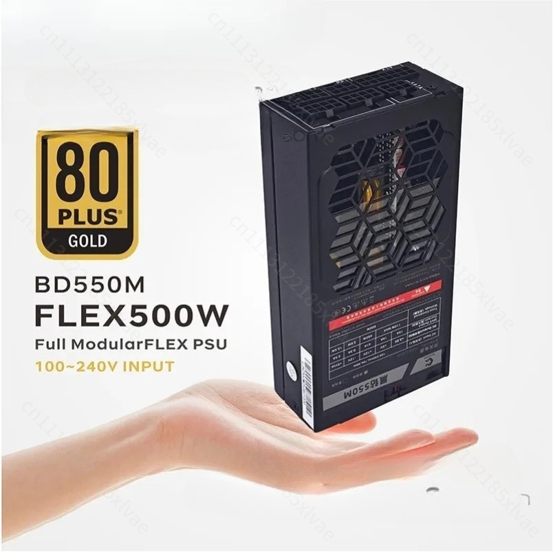 Flex Atx Power Supply 600W 1U - METALFISH Flex 500/600W 80PLUS GOLD Catu