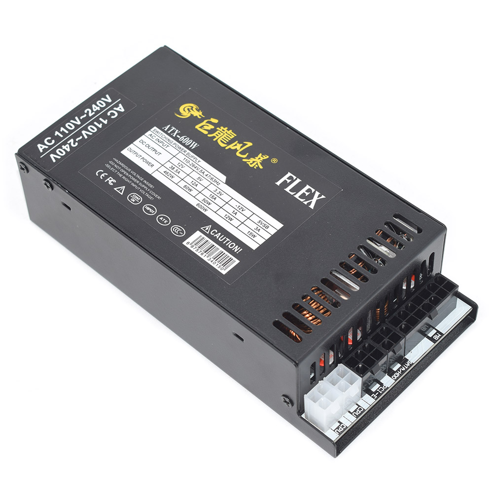 JULONGFENGBAO ATX 400W 600W Mo - Flex Atx Power Supply 600W 1U ulasan dan harga