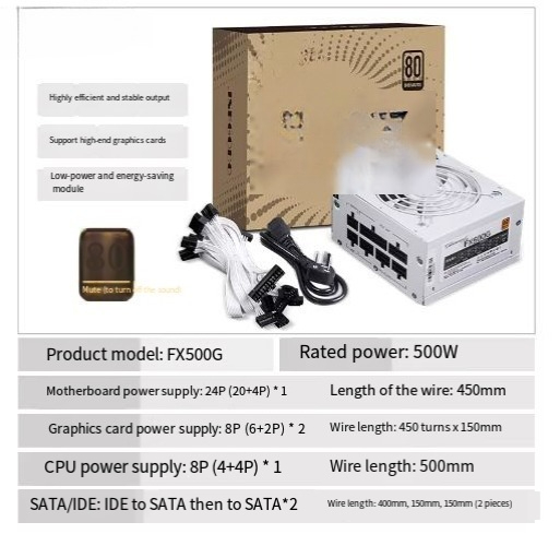 PSU SFX Modular Penuh - 750W 8 - 850W Sfx Power Supply 80 Plus Gold ulasan dan harga