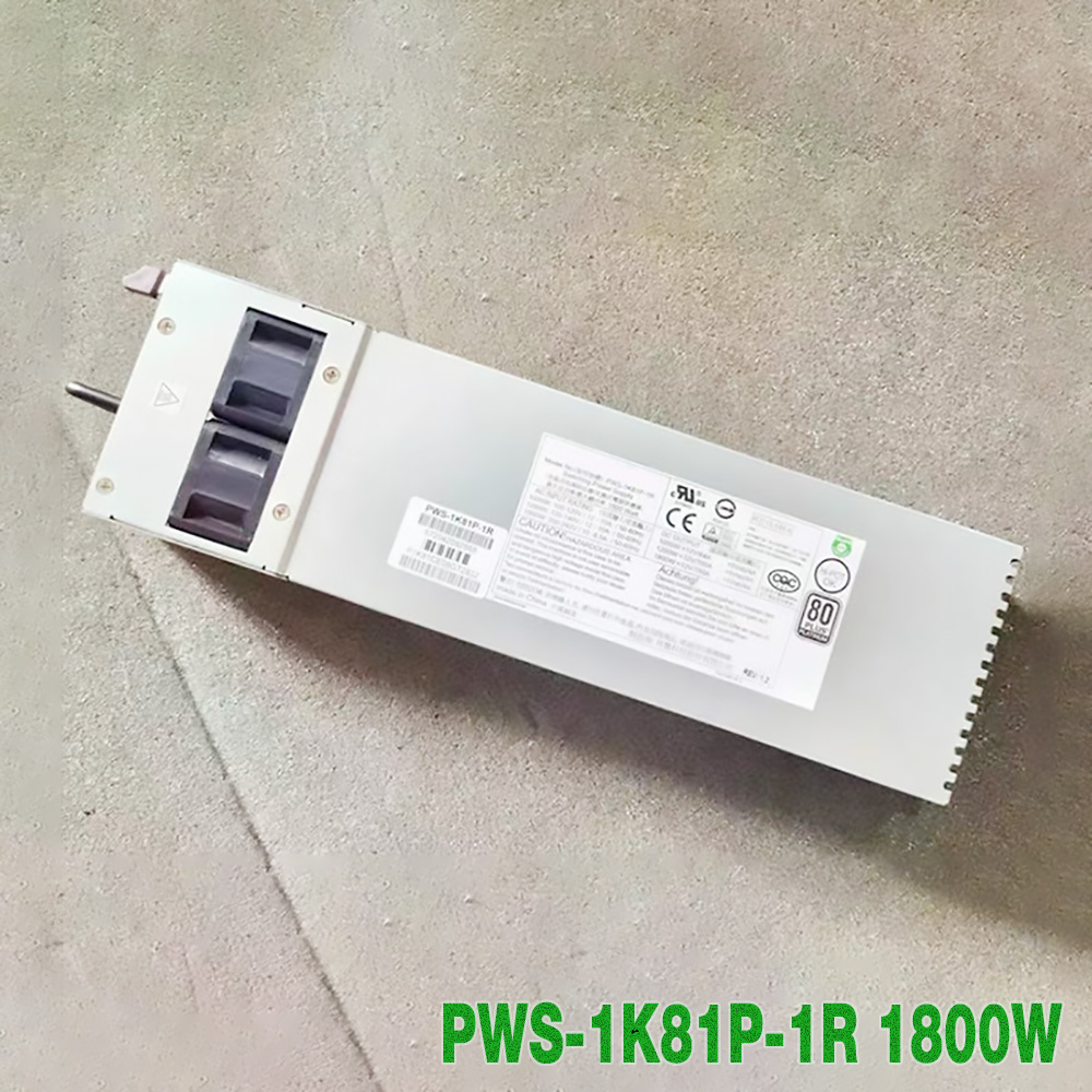 PWS-1K81P-1R 1800W untuk super - 1800W Server Power Supply Redundant ulasan dan harga